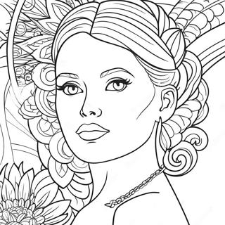 Women Empowerment Coloring Page 2810-2230