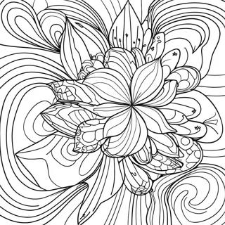 Galactic Nebula Coloring Page 28185-22269