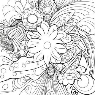 Galactic Nebula Coloring Page 28185-22272