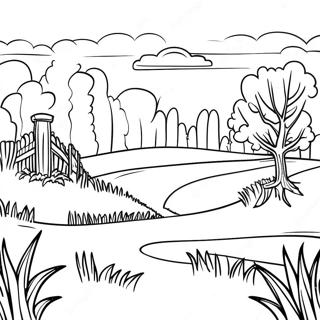 Kentucky Coloring Pages