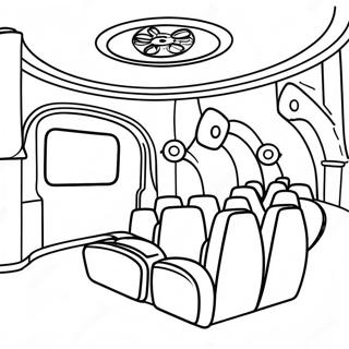 Home Movie Theater Coloring Page 28204-22288