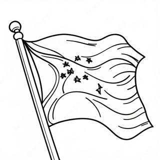 Philippines National Flag Coloring Page 28214-22294