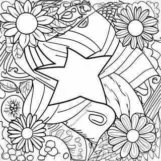 Philippines National Flag Coloring Page 28214-22295