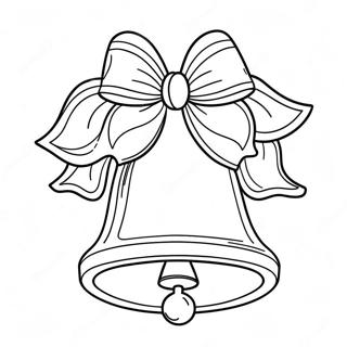 Christmas Bell Coloring Pages