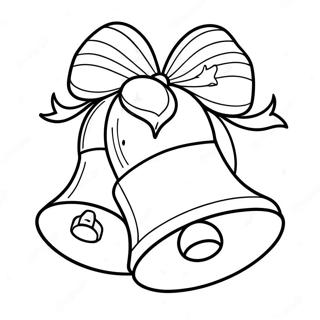 Christmas Bell Coloring Page 28224-22310