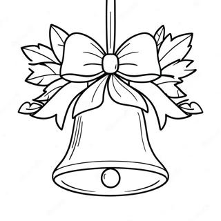 Christmas Bell Coloring Page 28224-22311