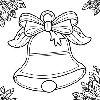 Christmas Bell Coloring Page 28224-22312