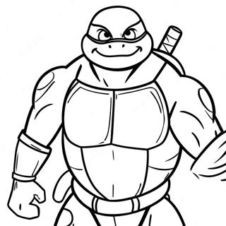 Tmnt 2012 Ausmalbild 28294-22350