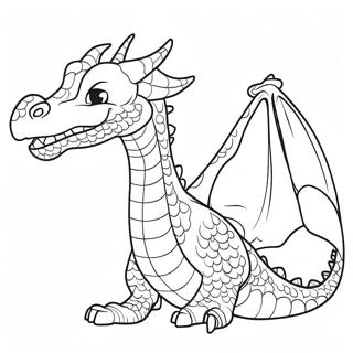 Fire Coloring Pages