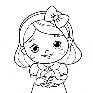 I Love My Daughter Coloring Pages