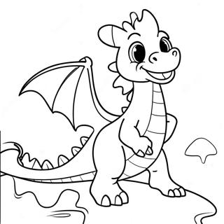 Dragon Tales Coloring Page 28364-22394