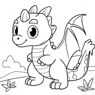 Dragon Tales Coloring Page 28364-22395