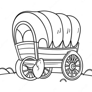 Oregon Trail Coloring Pages