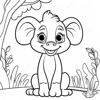 Horton Hears A Who Coloring Pages