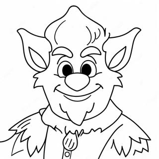 Heat Miser Coloring Page 28484-22501