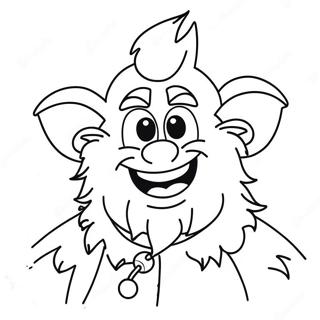 Heat Miser Coloring Page 28484-22502