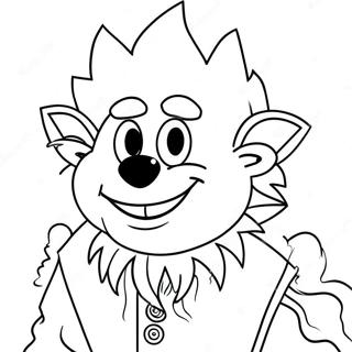 Heat Miser Coloring Page 28484-22503