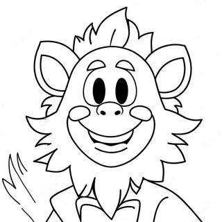 Heat Miser Coloring Page 28484-22504