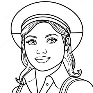 Jessie Coloring Pages