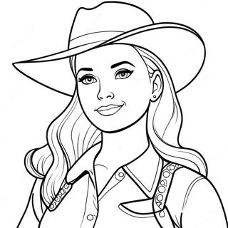 Jessie Coloring Page 28504-22506