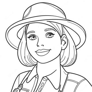 Jessie Coloring Page 28504-22507