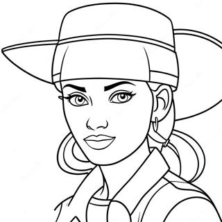 Jessie Coloring Page 28504-22508