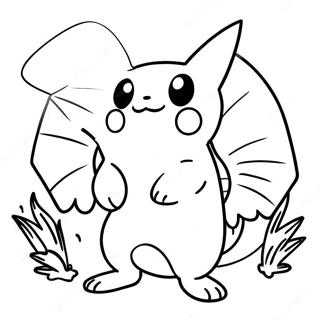 クレヨラ ポケモン 塗り絵ページ