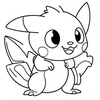 Crayola Pokemon Coloring Page 28514-22534