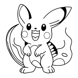 Crayola Pokemon Kleurplaat 28514-22535