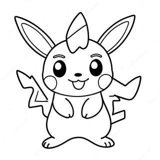 Crayola Pokemon Coloring Page 28514-22536