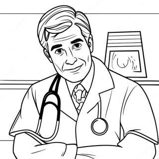 Medical For Adults Coloring Pages