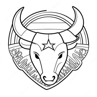 Houston Texans Logo Coloring Page 28534-22530