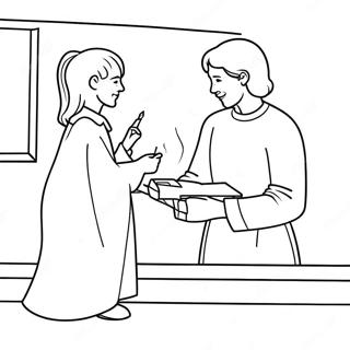 Pages Of Acts Coloring Pages