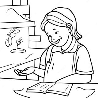 Acts Of Kindness Coloring Page 28544-22550