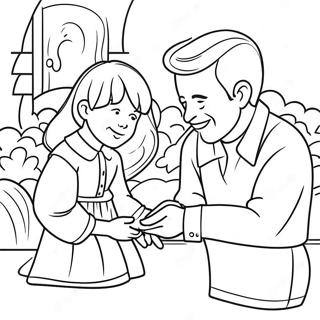 Acts Of Kindness Coloring Page 28544-22551