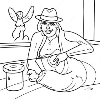 Creative Acts Coloring Page 28545-22541