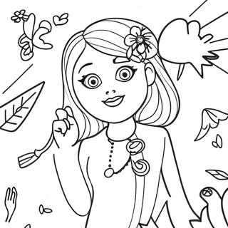 Creative Acts Coloring Page 28545-22543