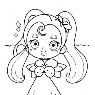 Precure Boyama Sayfaları