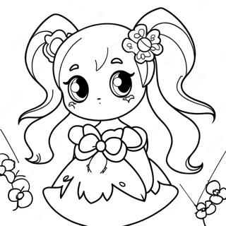 Pagina De Colorat Precure 28564-22596