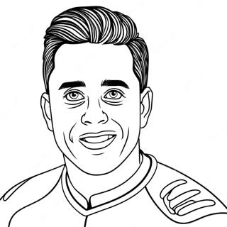 Xavi Coloring Page 28594-22578