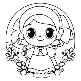 First Communion Coloring Pages