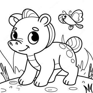 Super Easy Coloring Pages