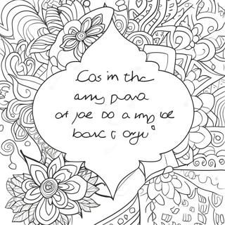 Funny Quote Coloring Pages