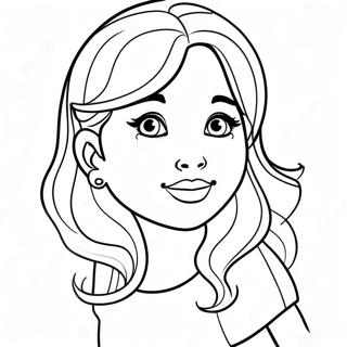 Adorable Tumblr Girl With Pastel Hair Coloring Page 28715-22684