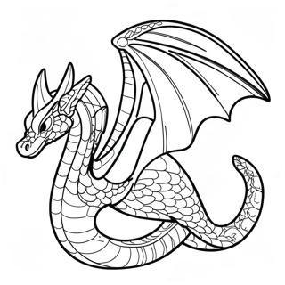 Wings Of Fire Seawing Coloring Pages