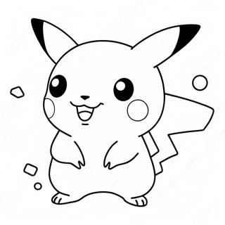 Chibi Pokemon Coloring Pages