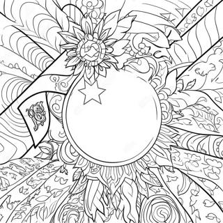 Dominican Republic Coloring Pages