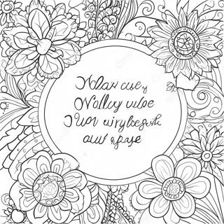 Inspirational Bible Verses Coloring Page 2881-2293