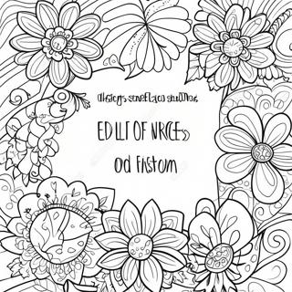 Inspirational Bible Verses Coloring Page 2881-2295