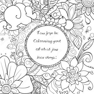 Inspirational Bible Verses Coloring Page 2881-2296